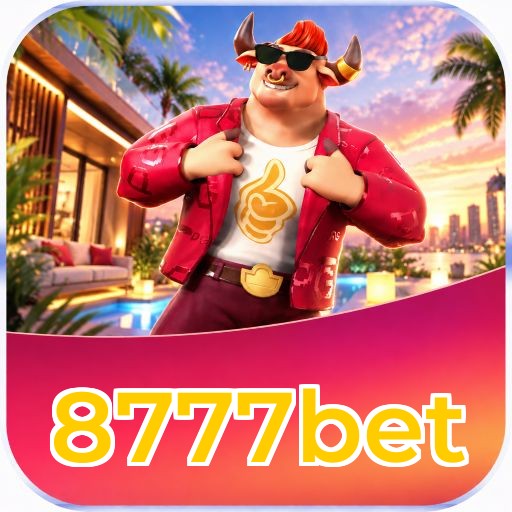 Logo 8777bet - Cassino Online Brasil